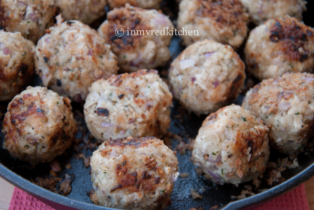 Chicken Meatballs