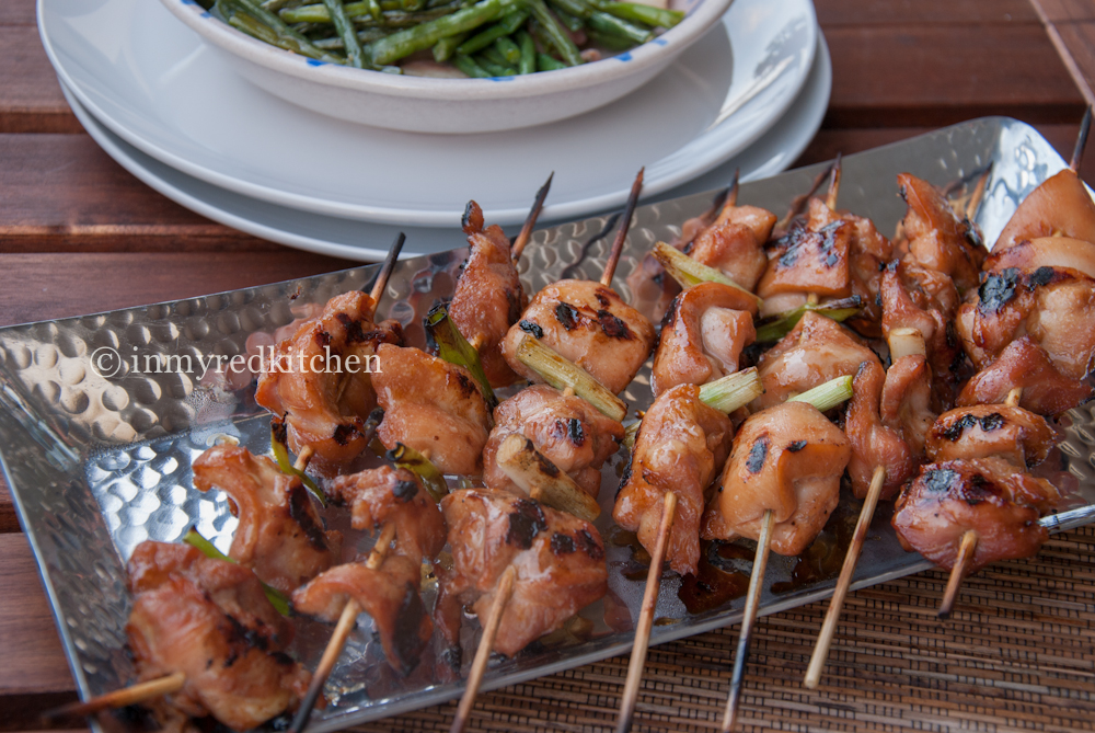 Chinese Chicken Skewers