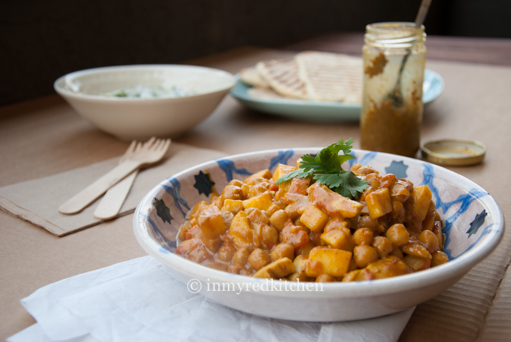 Chicken Madras curry