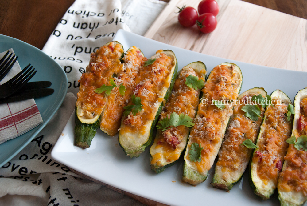 Stuffed Zucchini