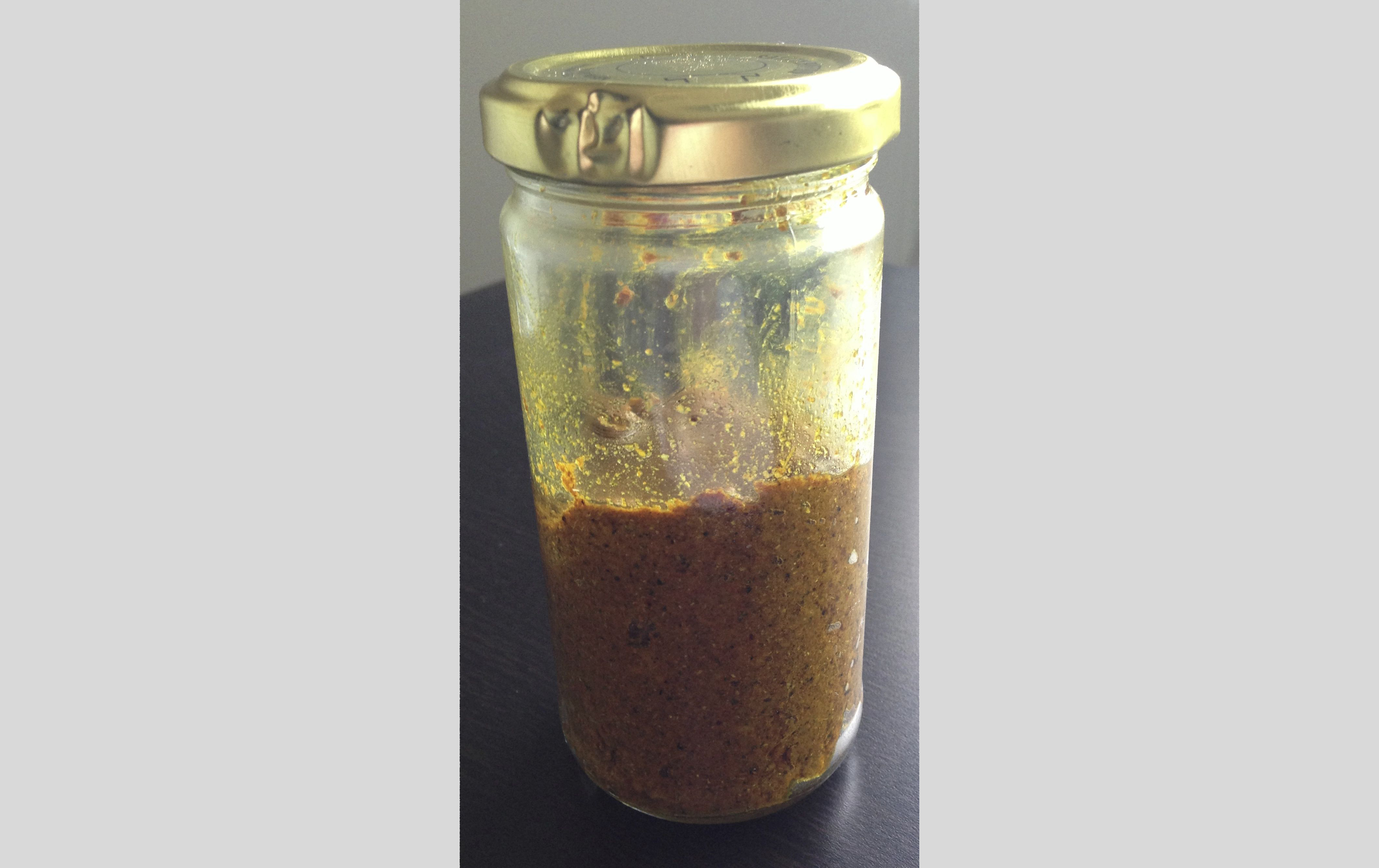 Madras curry paste