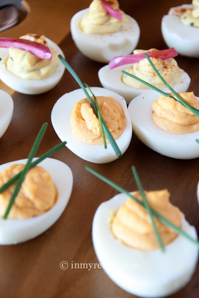 deviled eggs