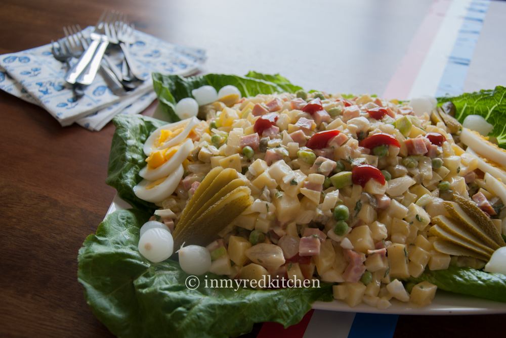 Dutch Potato Salad – Huzarensalade