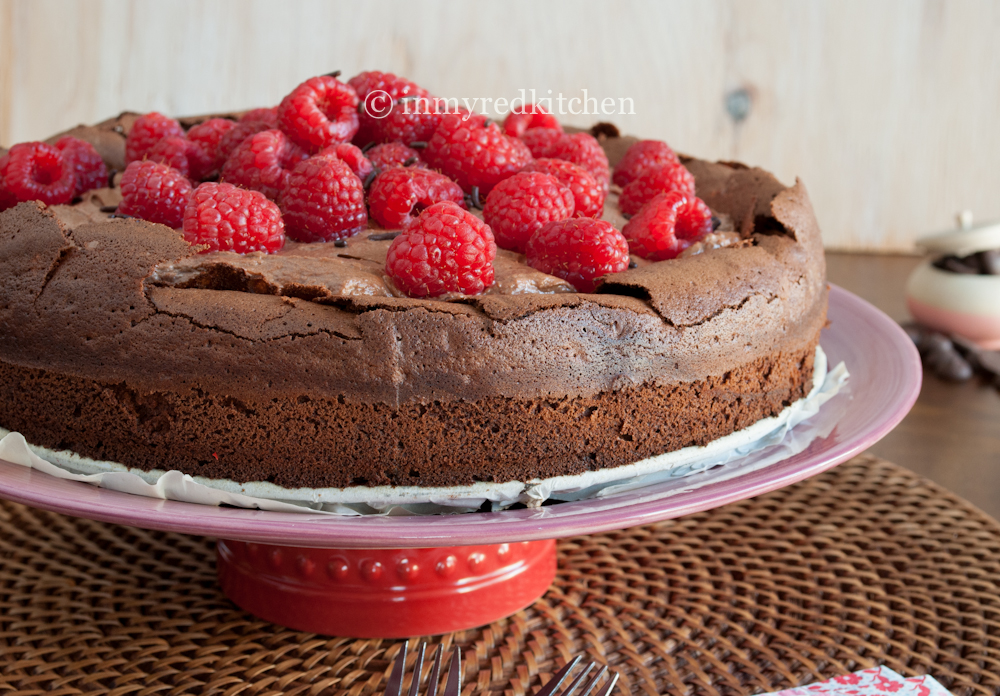 Chocolate cake | in my Red Kitchen