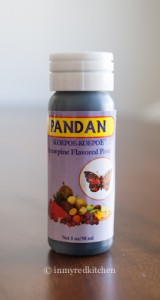 Pandan paste