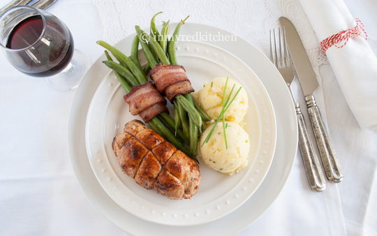 Rollade – Stuffed Pork Chops for Thanksgiving