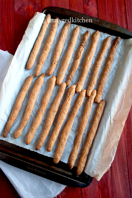 Cheddar bread sticks