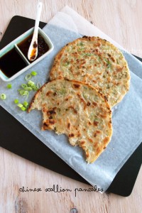 Chinese Scallion Pancakes incl step-byb-step photo's! | in my Red Kitchen
