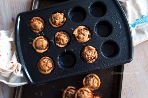 Fennel Pork Bites - perfect for a Superbowl party! | in my Red Kitchen