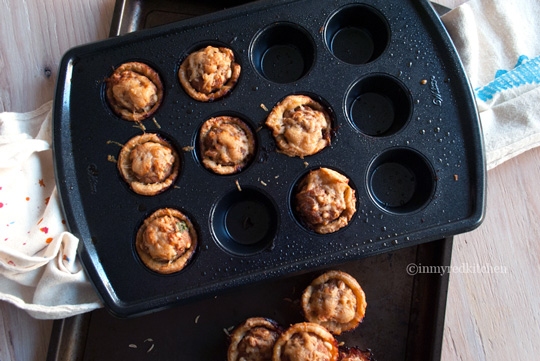 Fennel pork bites