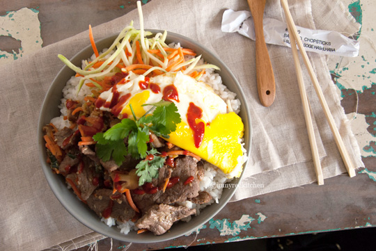 Food Truck Tuesday: Bulgogi Beef Bowl