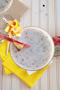 Dragon colada - it's a cocktail with dragon fruit! #FearNoFruit | in my Red Kitchen