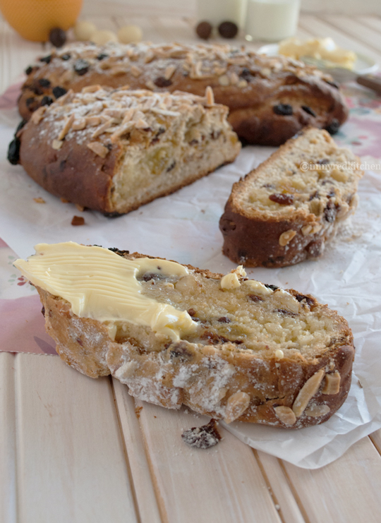 Paasstol – Dutch Easter bread