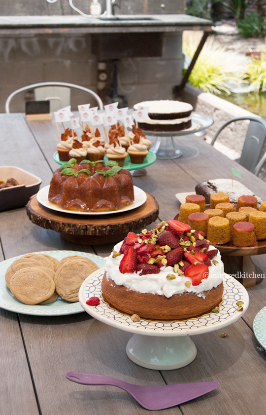 Rose-sponge-cake-with-strawberries-4-inmyredkitchen