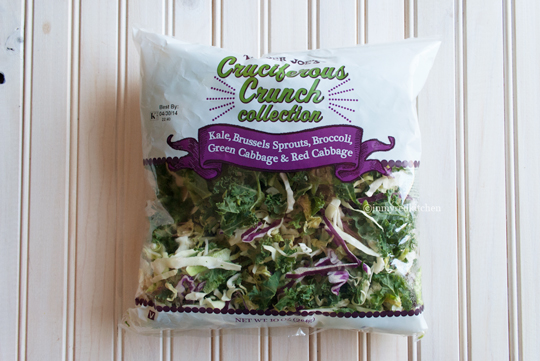 Since a few weeks this bag is a staple in my fridge!