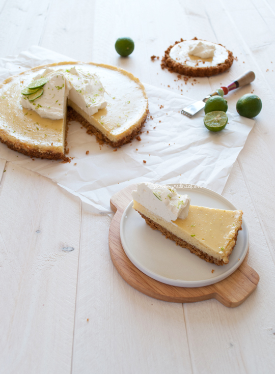 Key lime pie