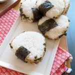 Onigiri, Japanese rice balls filled with yummieness! | in my Red Kitchen