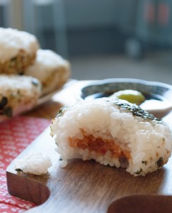 Onigiri, Japanese rice balls filled with yummieness! | in my Red Kitchen