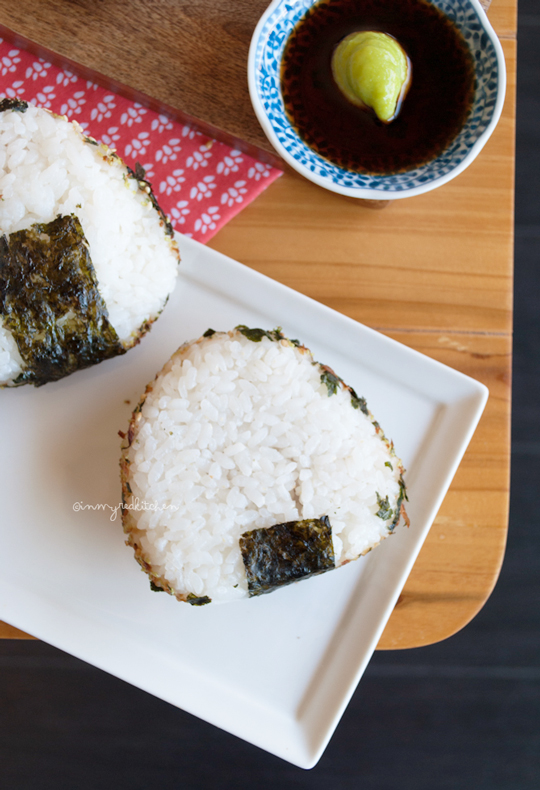 Food Truck Tuesday – Onigiri, Japanese rice balls