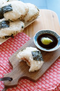 Onigiri, Japanese rice balls filled with yummieness! | in my Red Kitchen