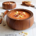 Salmorejo, a Spanish chilled tomato soup that's so much better than Gazpacho! | in my Red Kitchen