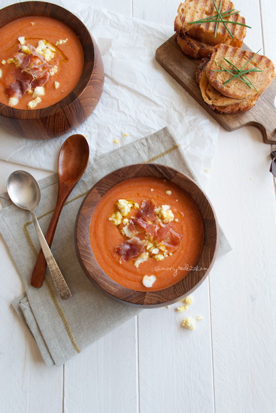 Salmorejo – chilled tomato soup