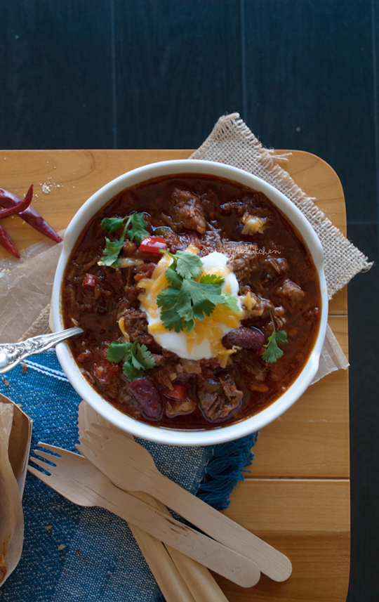 Beef chili