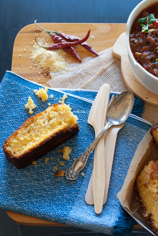 The Chili Philosopher’s Cornbread