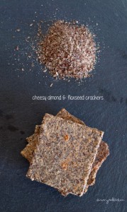 Gluten-free crackers, 3 ways | in my Red Kitchen #glutenfree #crackers #snack