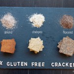 Gluten-free crackers, 3 ways | in my Red Kitchen #glutenfree #crackers #snack