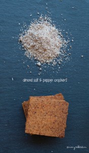 Gluten-free crackers, 3 ways | in my Red Kitchen #glutenfree #crackers #snack