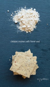 Gluten-free crackers, 3 ways | in my Red Kitchen #glutenfree #crackers #snack