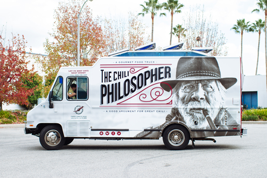The Chili Philosopher - LA food truck with amazing chili!