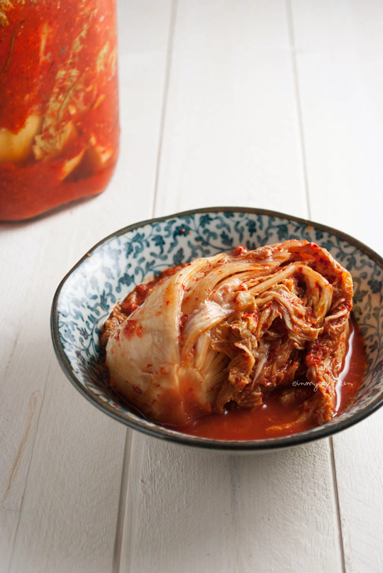 Home made kimchi