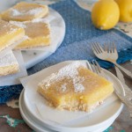 Simple lemon bars, refreshing dessert treat! | in my Red Kitchen #lemon #pie #lemonbars