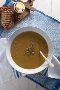 Lentil and sausage soup | in my Red Kitchen #lentilsoup #sausage #soup #lentil #lentils