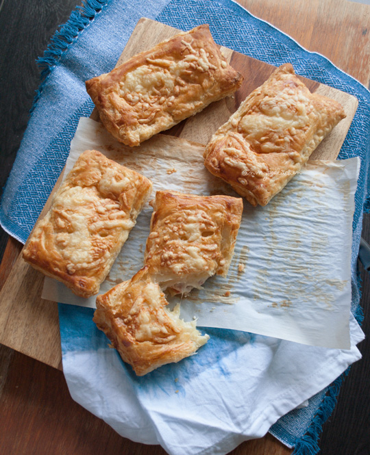 Gouda cheese pastries