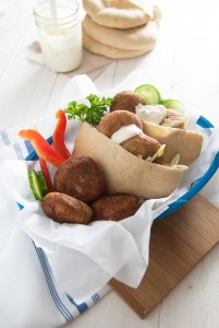 Home made Falafel | in my Red Kitchen
