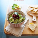 Guacamole with beet and apple | in my Red Kitchen #guacamole #Mexican #beets #apple
