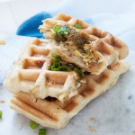 puf pastry breakfast waffles | in my Red Kitchen #waffes #puffpastry #puffpastrywaffles #recipe #breakfastwaffles
